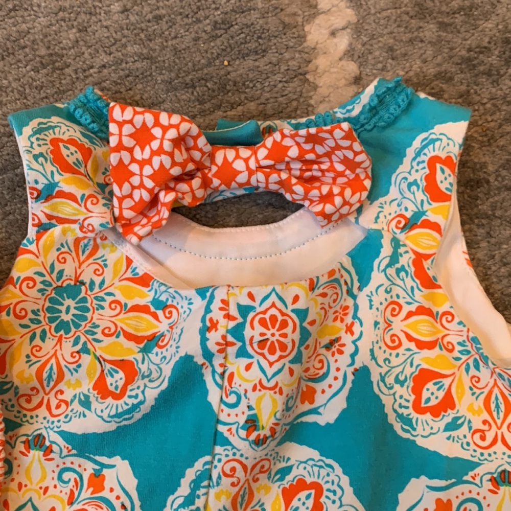 Counting Daisies Dress and Carters Shorts Bundle NWT 24mos - Picture 3 of 7